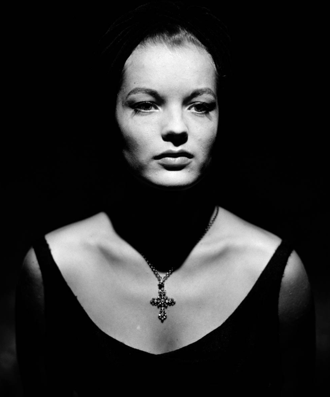 Romy Schneider, foto F.C. Gundlach