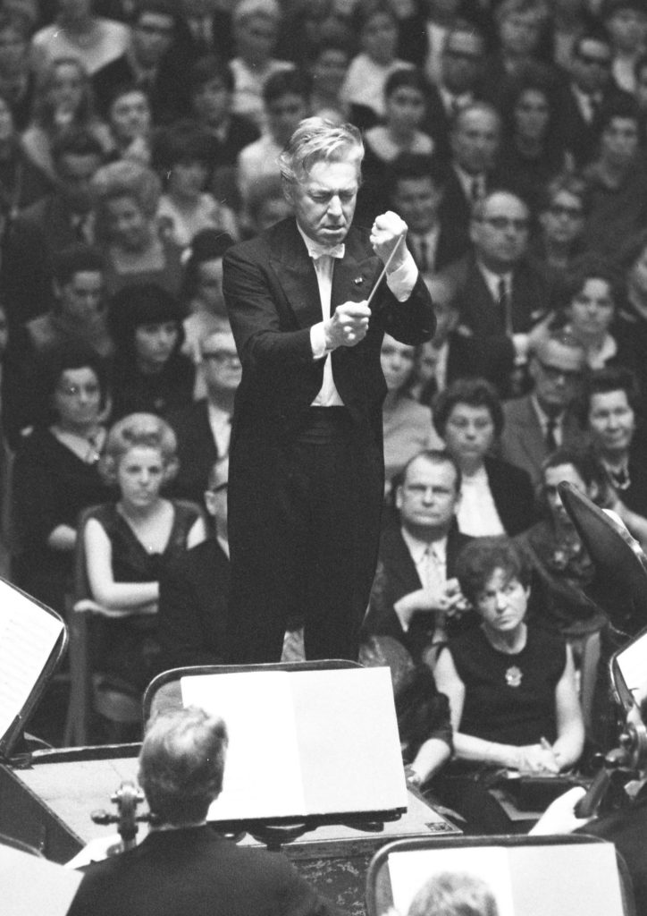 Umění s příběhem – Jovan Dezort – Herbert von Karajan