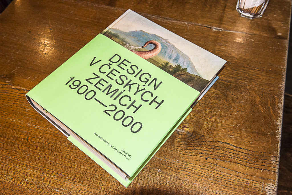 DESIGN V ČESKÝCH ZEMÍCH 1900-2000