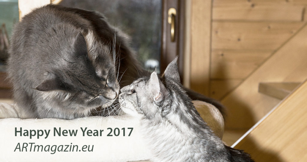 Happy New Year 2017 ARTmagazin.eu