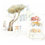 Výlet do Provence, autor Pavel Dufek