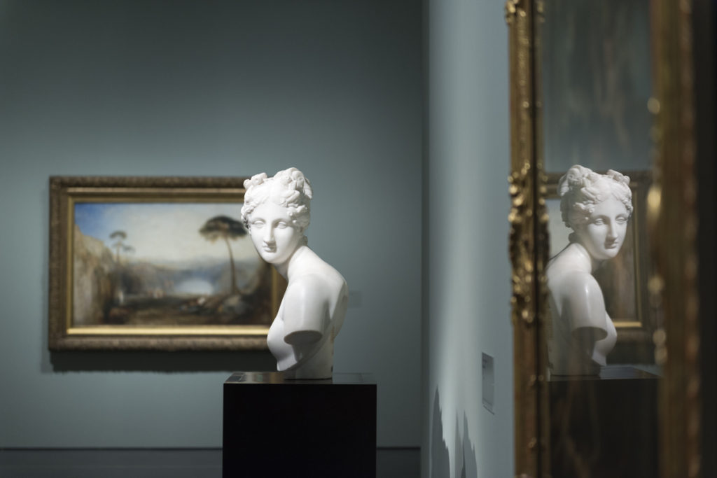 Pod italským nebem, obrazy Itálie 19.století mezi Claude Lorrainem, Turnerem a Böcklinem
