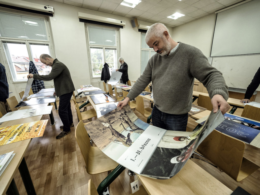 Pavel Dufek, grafický designér a ilustrátor, člen poroty v roce 2017. Foto: Petr Šálek Pavel Dufek, grafický designér a ilustrátor, člen poroty v roce 2017. Foto: Petr Šálek