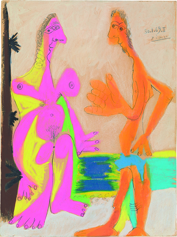 Giacometti, Picasso a Chirico v liberecké Oblastní galerii