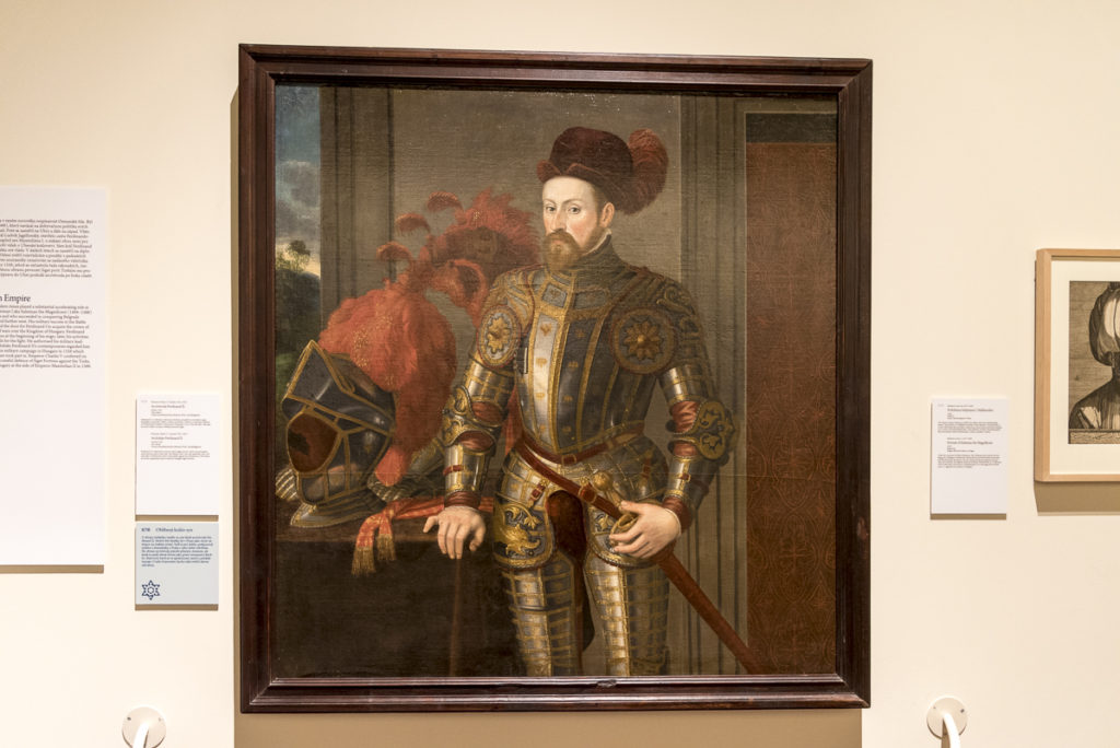Ferdinand II. Habsburský a jeho doba ve Valdštejnské jízdárně