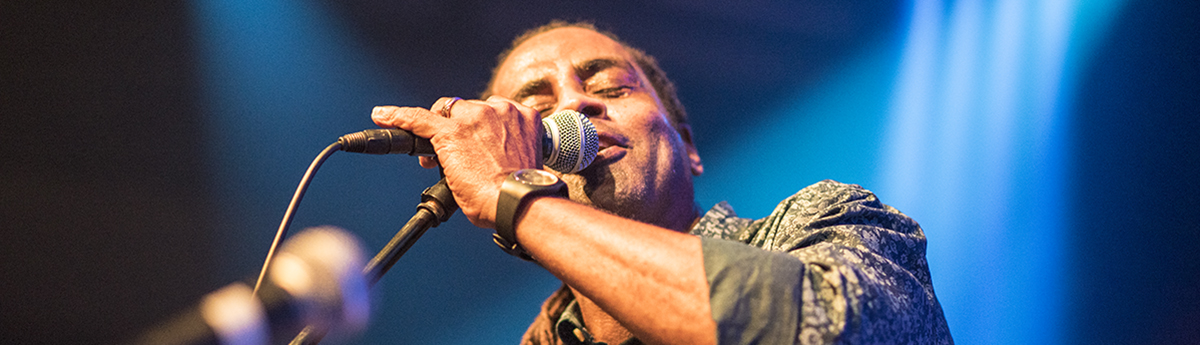 Kenny Neal, Lucerna Music Bar, foto Petr Šálek