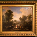 Malíř Norbert Grund a rokokový „Půvab všedního dne“ v paláci Kinských