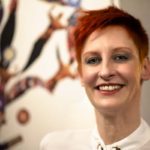 Marie Matějů – výstava koláží – vinárna U svaté Anežky Praha