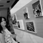 Prague 68 – Actress Arta Dobroshi Jumping Joyfully for World Peace