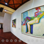 František Kupka a jeho velká retrospektiva ve Valdštejnské jízdárně