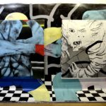 Výstava finalistů 12. Ceny kritiky za mladou malbu 2019