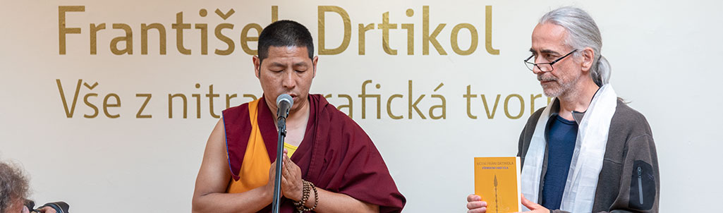 Výstava František Drtikol – Vše z nitra v galerii Tibet Open House