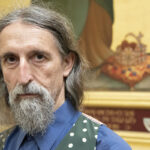 Makarios Tauc a jeho obraz svaté Anežky České v Katedrále sv. Víta, Vojtěcha a Václava v Praze