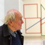Stanislav Kolíbal 100 – Vertikální struktura (1994-2025) před budovou Magistrátu hl. města Prahy