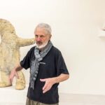 Kurt Gebauer a Stanislav Kolíbal ve Veletržním paláci