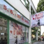 Banksy a přehlídka jeho prací v Praze