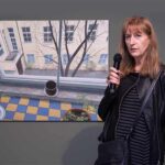 Ivana Lomová a její obrazy Prahy v DOXu