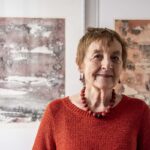 Kamila Štanclová a její Grafické ohlédnutí v Galerii Hollar