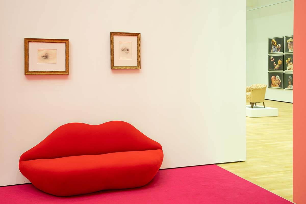 Lidská ústa v umění – unikátní výstavu připravilo Kunstmuseum Wolfsburg