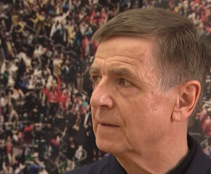Andreas Gursky vystavuje své velkoformátové fotografie v Lipsku