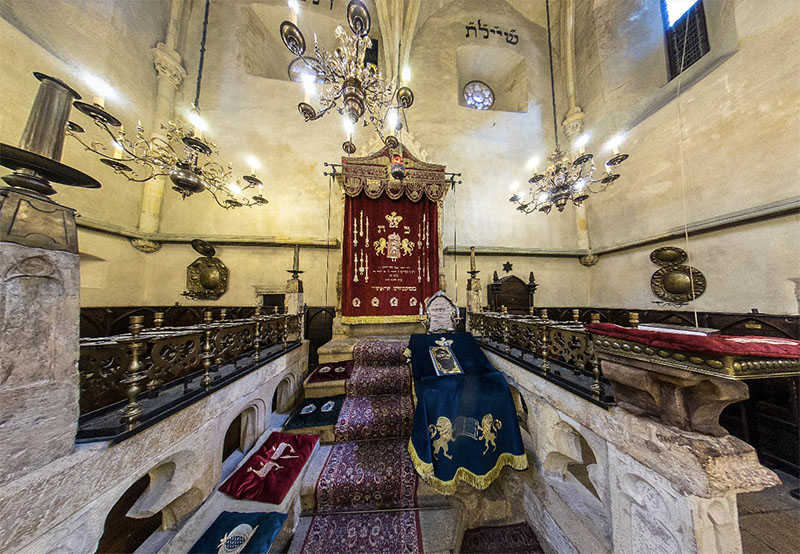 Staronová synagoga, Starý židovský hřbitov a další pražské památky zase přístupné