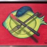 Toyen: Snící rebelka ve Valdštejnské jízdárně je od 4.května 2021 přístupná pro veřejnost