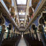 Jeruzalémská synagoga v Praze. Jerusalem or Jubilee Synagogue