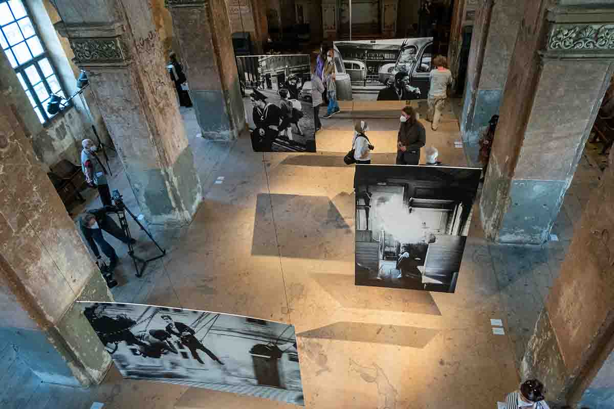 Pavel Dias - výstava - fotografie - Synagoga naPalmovce   foto© PetrSalek.com