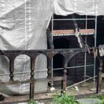 Rekonstrukce vyhořelého dřevěného kostela z Kinské zahrady se chystá během dvou let