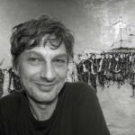 Michal Mihalčik maluje obrazy s ostravskou duší.