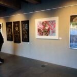 Pavel Bultas vystavuje své obrazy na Smíchovské náplavce