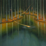 Výstava obrazů Jaroslava Valečky v Galerii 1