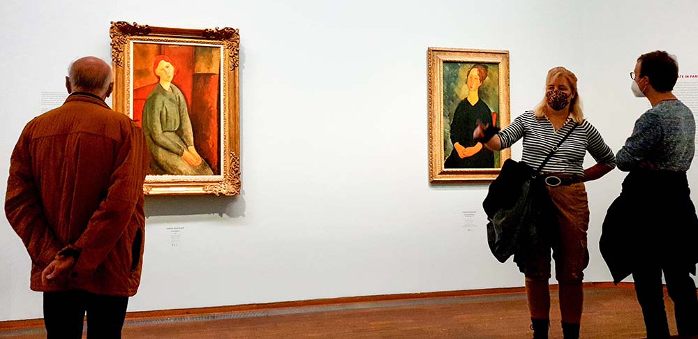 Modigliani a jeho souputníci ve vídeňské Albertině