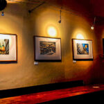 Pavel Dufek a Petr Šálek vystavují v hostelu Brix v Praze ilustrofotky.