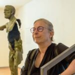 Olbram Zoubek Eva Kmentová – sochy o lidské důstojnosti