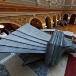 Jiří Příhoda – 8 orlích hlav ve dvoraně Rudolfina 