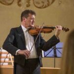 Martinů Strings Prague a houslový virtuós Ivan Ženatý společně vystoupili v rámci cyklu Hudba bez hranic