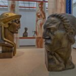 Výstava Ivan Meštrovič– sochař a světoobčan-Městská knihovna