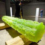 Rony Plesl vystavuje skleněné sochy v Museu Kampa