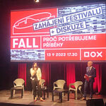 FALL. IN LOVE WITH STORIES  13. – 17. 9.  2023 FESTIVAL UMĚNÍ, LITERATURY A VZDĚLÁVÁNÍ