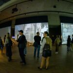 Grief of Misfit Cathedrals v Kunsthalle-režisér instalace Jakub Pešek