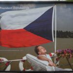 Prezidentské okamžiky v Jižních zahradách Pražského hradu