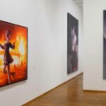 Gottfried Helnwein: Realita a fikce v Albertině