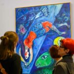 Chagall – dechberoucí retrospektiva ve vídeňské Albertině.