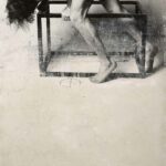 Výstava Pavel Jasanský ukazuje v pražském Domě fotografie originální zvětšeniny, fotoplátna s tušovou domalbou, plastiky a instalace