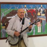 Ivan Mládek a jeho Všeslovanská epopej v Galerii Městské části Praha 1.