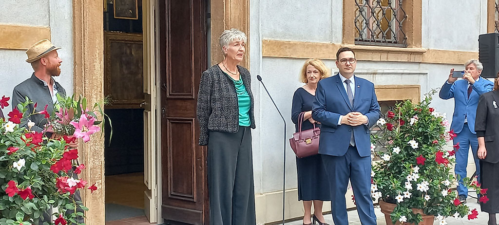 Patrik Hábl: Immortales – Očima času a Jan Masaryk mezi dějinami a přítomností v Toskánském paláci