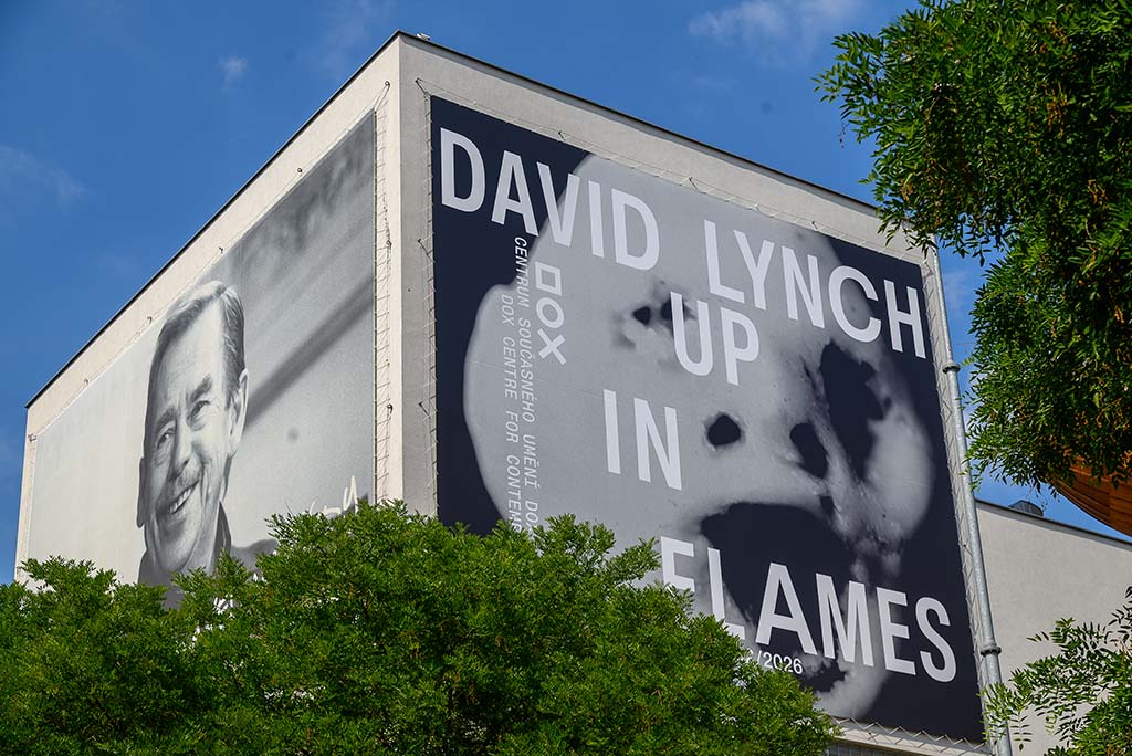 David Lynch v podzimním programu Centra současného umění DOX