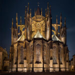 Vychází výpravná obrazová publikace o svatovítské katedrále. Autorem unikátních fotografií je Jan William Drnek