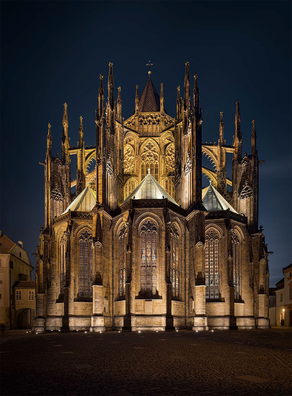 Vychází výpravná obrazová publikace o svatovítské katedrále. Autorem unikátních fotografií je Jan William Drnek